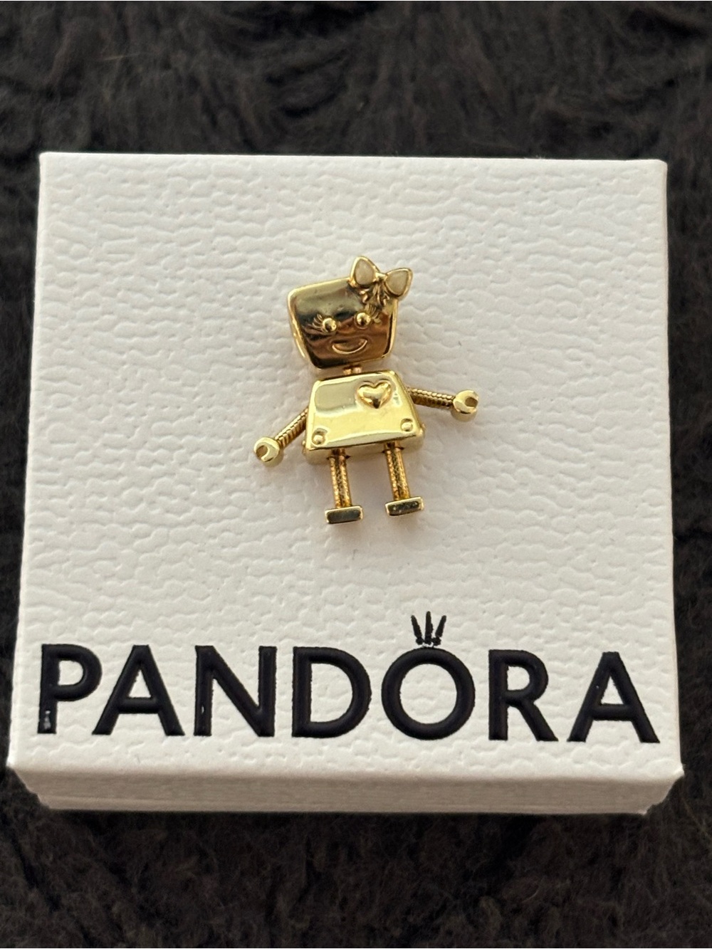 Pandora Shine Bella Bot Charm